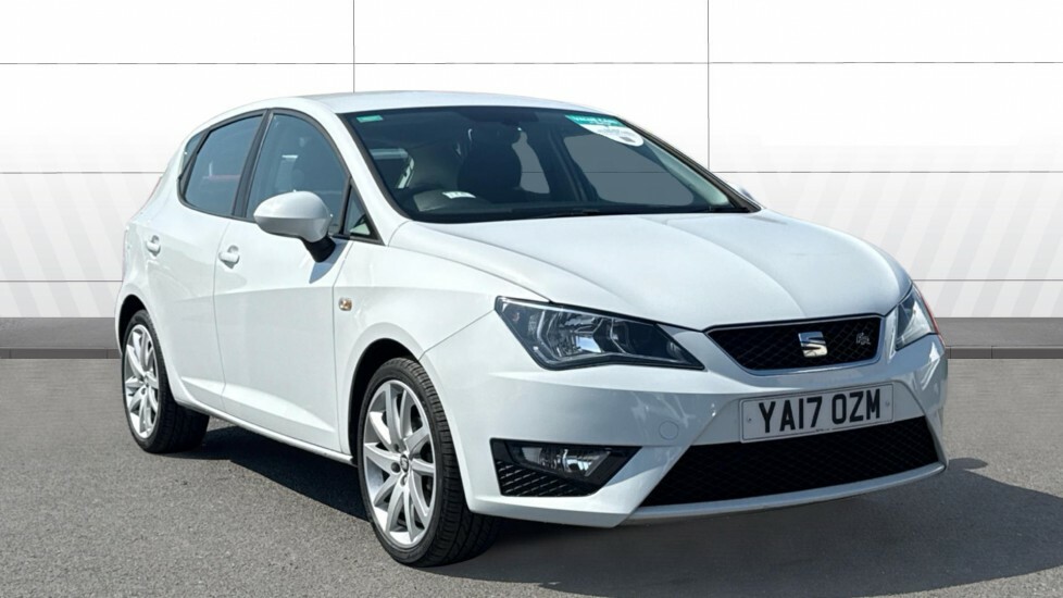 Seat Ibiza Fr Technology White