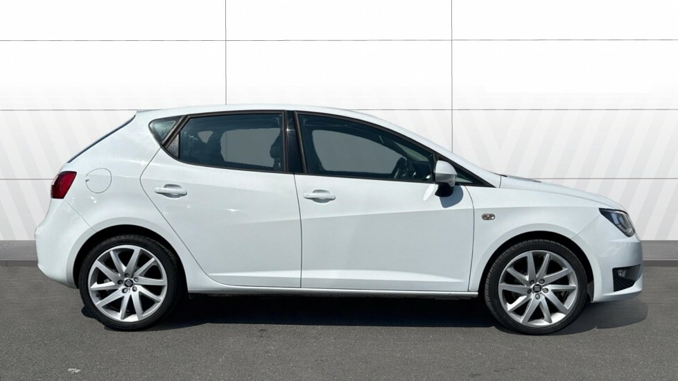Seat Ibiza Fr Technology White #5