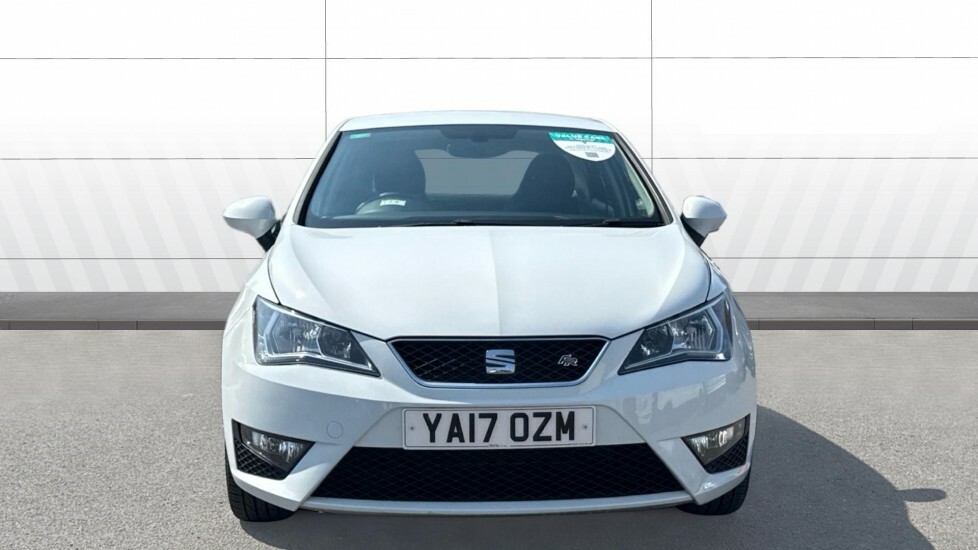 Seat Ibiza Fr Technology White #3