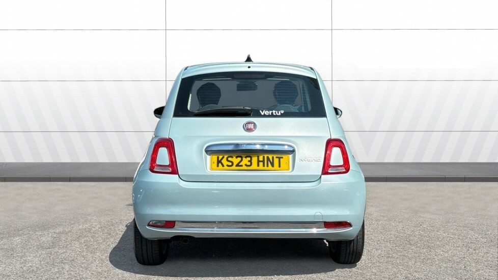 Fiat 500 Hatchback KS23HNT Green #6