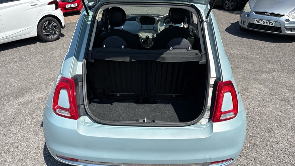 Fiat 500 Hatchback KS23HNT Green #4
