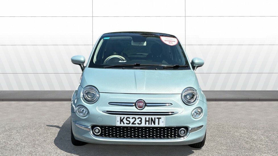 Fiat 500 Hatchback KS23HNT Green #3
