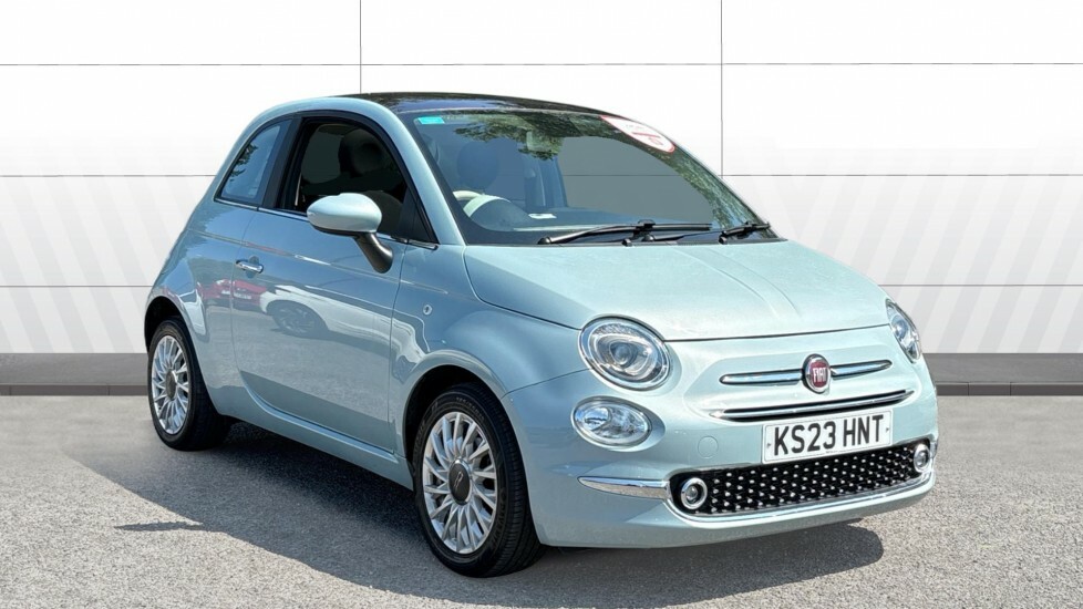 Fiat 500 Hatchback KS23HNT Green