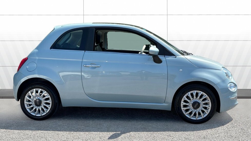 Fiat 500 Hatchback KS23HNT Green #5
