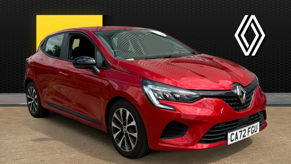 Renault Clio Evolution Red