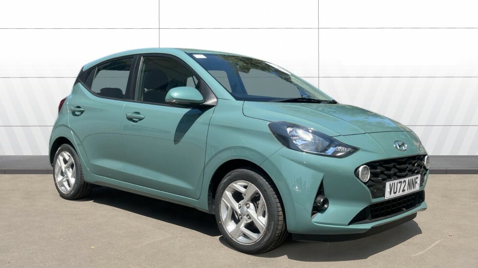 Hyundai I10 Se Connect Green