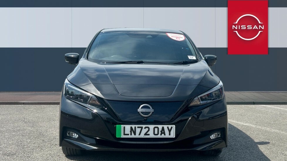 Nissan Leaf Tekna Black #3
