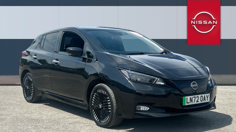 Nissan Leaf Tekna Black