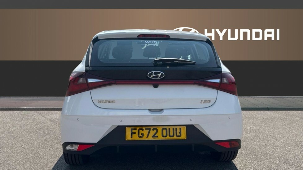 Hyundai I20 Se Connect FG72OUU White #6