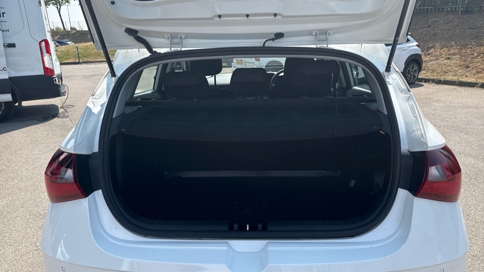 Hyundai I20 Se Connect FG72OUU White #4