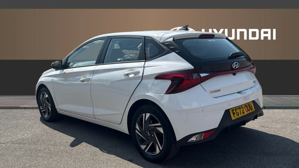 Hyundai I20 Se Connect FG72OUU White #2