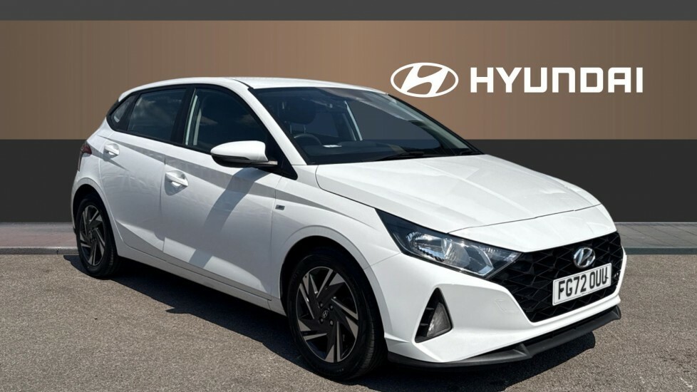 Hyundai I20 Se Connect White