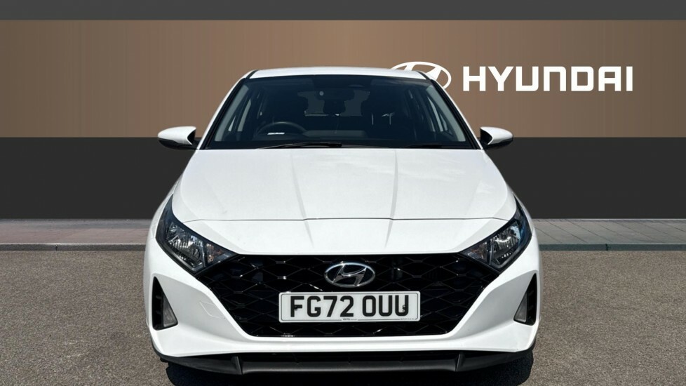 Hyundai I20 Se Connect FG72OUU White #3