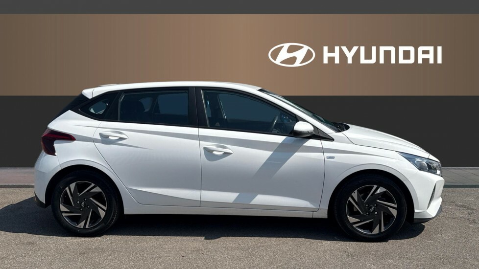 Hyundai I20 Se Connect FG72OUU White #5