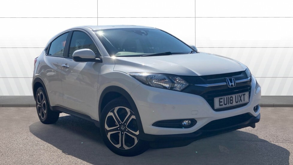 Honda Hr-V Se White