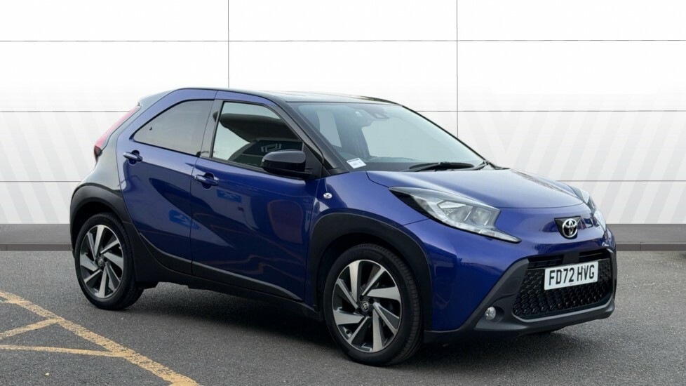 Toyota Aygo X Edge Blue