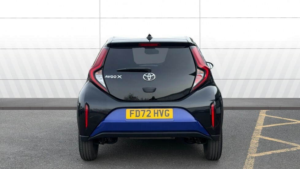 Toyota Aygo X Edge Blue #6
