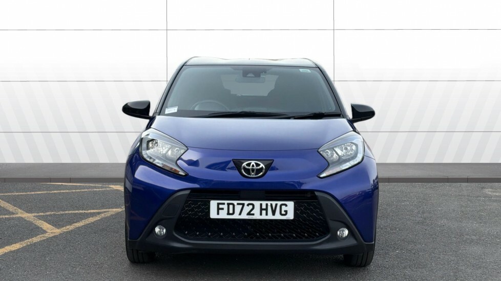 Toyota Aygo X Edge Blue #3