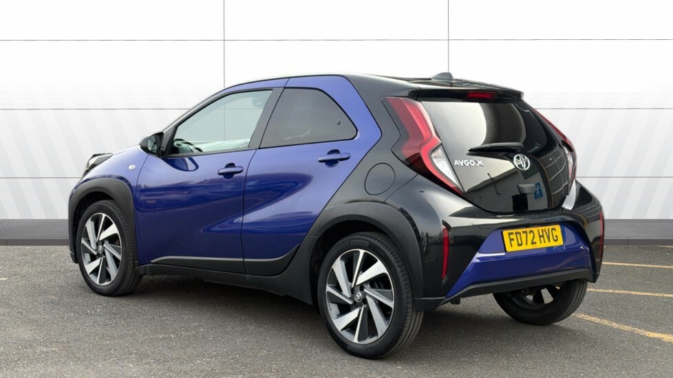 Toyota Aygo X Edge Blue #2