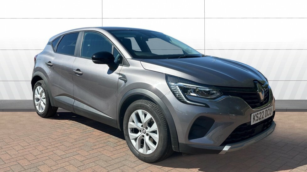 Renault Captur Iconic Edition KS22DCU Grey