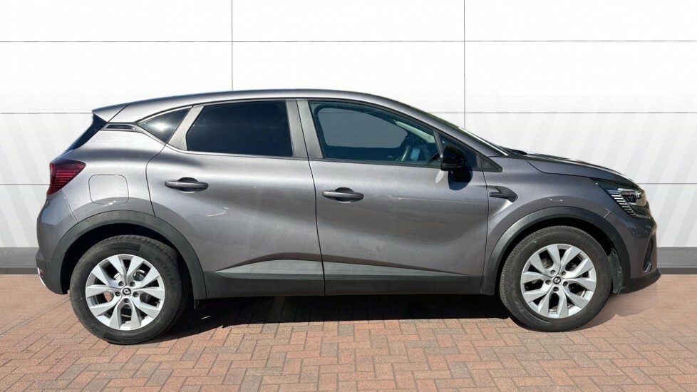 Renault Captur Iconic Edition KS22DCU Grey #5