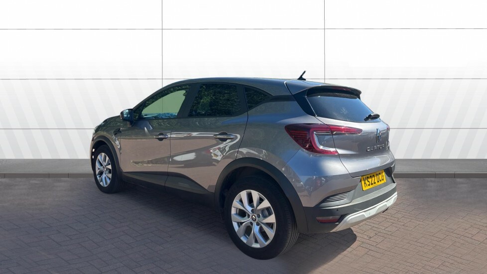 Renault Captur Iconic Edition KS22DCU Grey #2