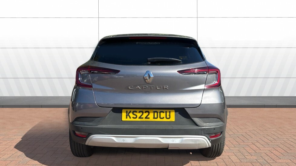 Renault Captur Iconic Edition KS22DCU Grey #6