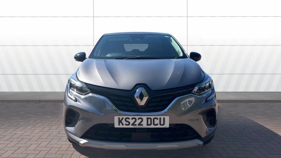 Renault Captur Iconic Edition KS22DCU Grey #3