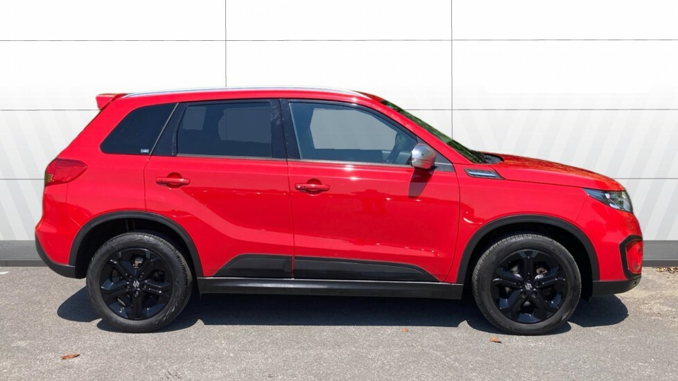 Suzuki Vitara S Red #5