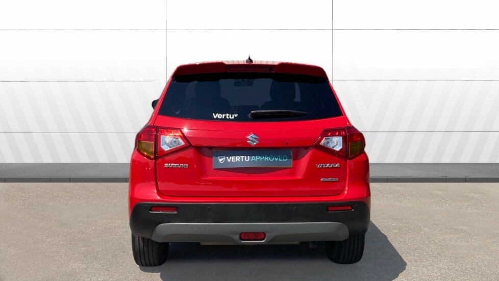 Suzuki Vitara S Red #6