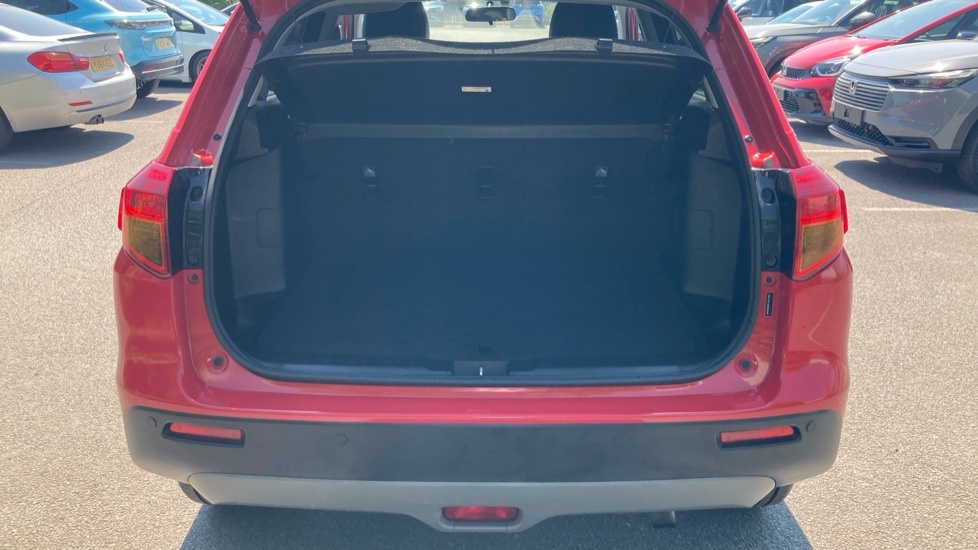 Suzuki Vitara S Red #4