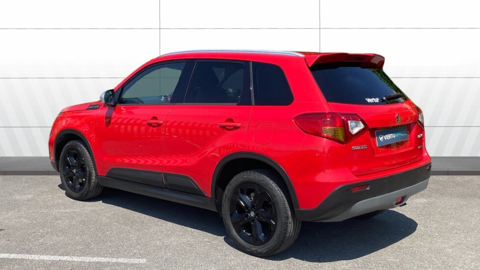 Suzuki Vitara S Red #2