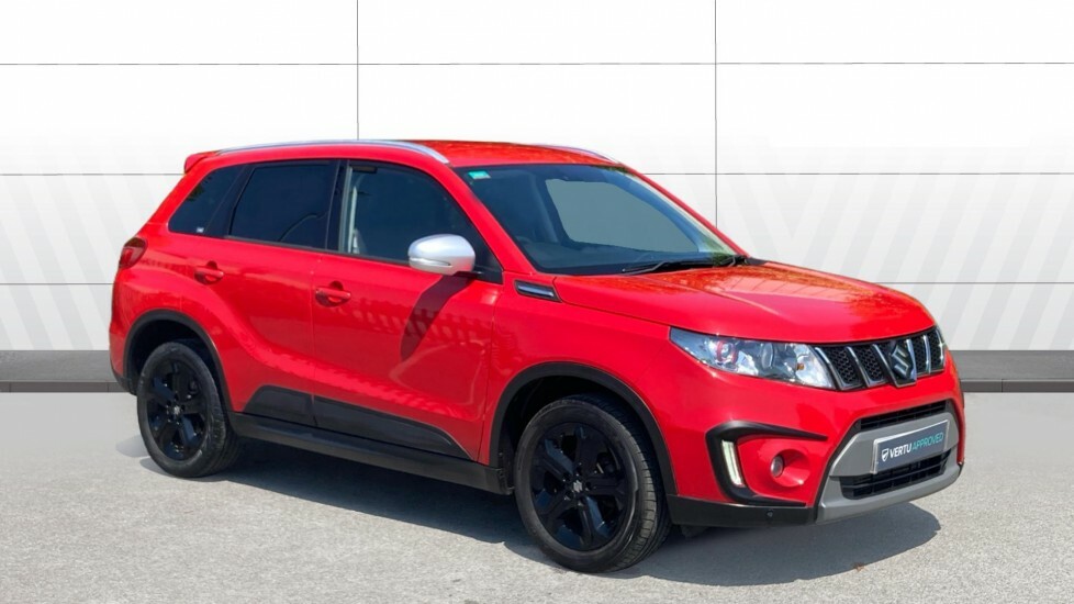 Suzuki Vitara S Red