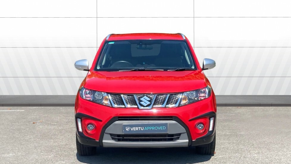 Suzuki Vitara S Red #3