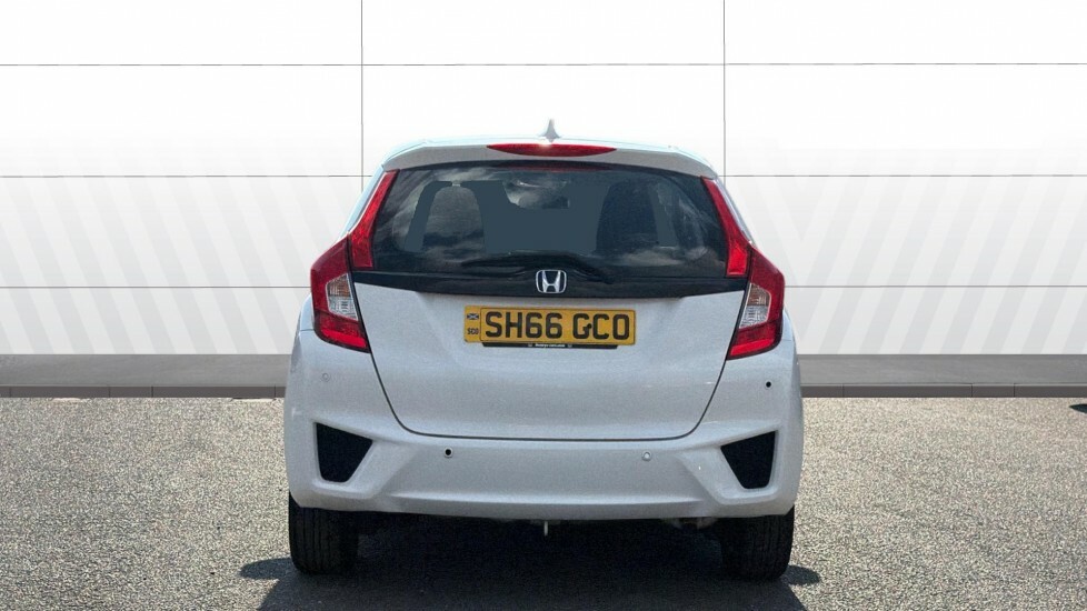 Honda Jazz Se Navi White #6