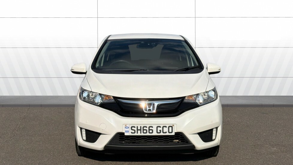 Honda Jazz Se Navi White #3