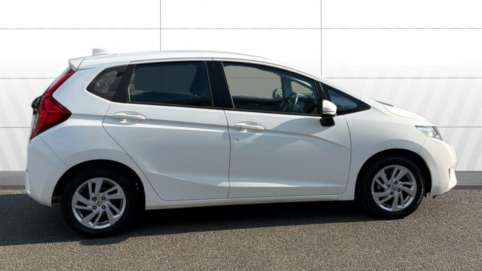 Honda Jazz Se Navi White #5