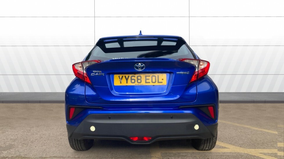 Toyota C-Hr Icon YY68EOL Blue #6