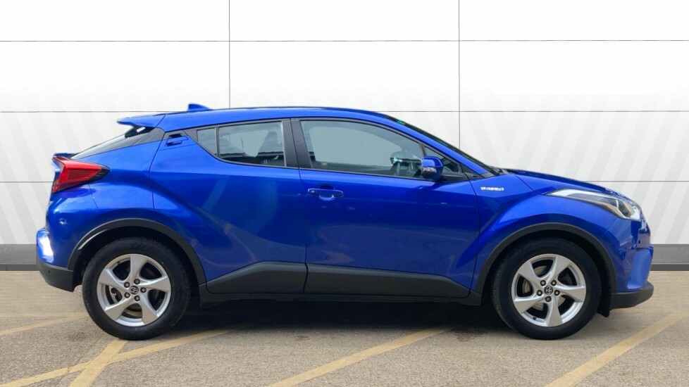 Toyota C-Hr Icon YY68EOL Blue #5