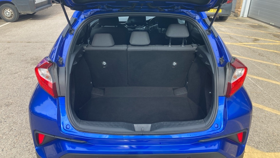 Toyota C-Hr Icon YY68EOL Blue #4