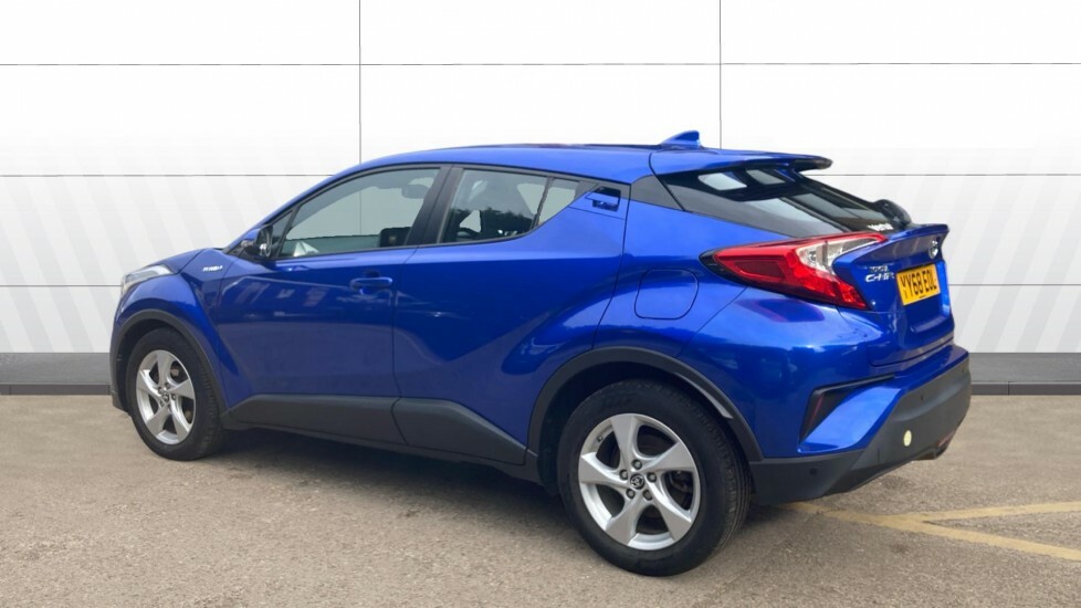Toyota C-Hr Icon YY68EOL Blue #2