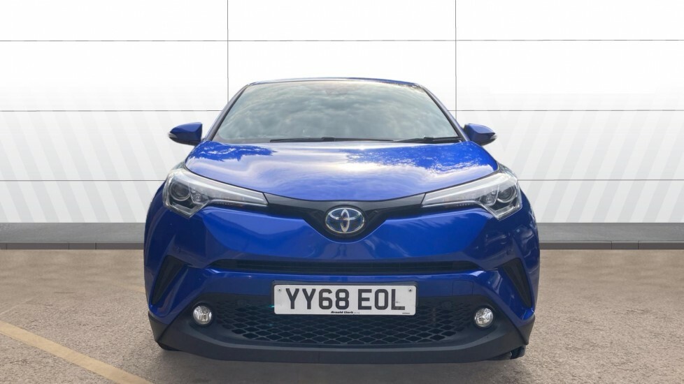 Toyota C-Hr Icon YY68EOL Blue #3