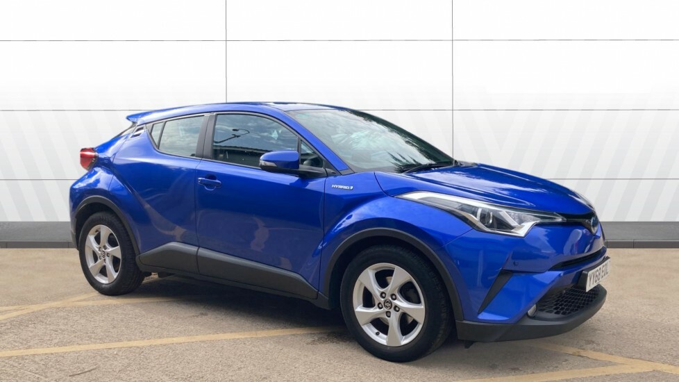Toyota C-Hr Icon Blue