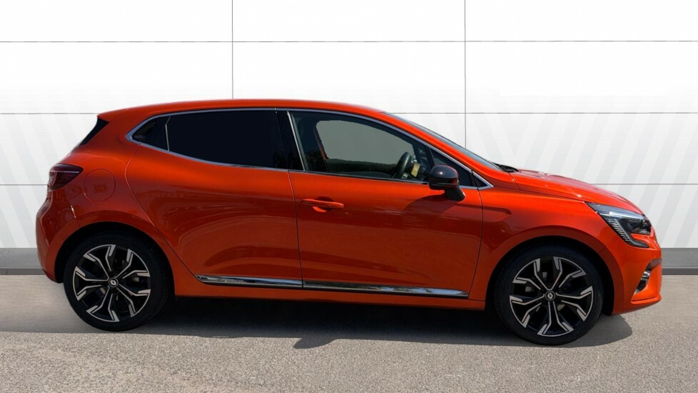 Renault Clio Techno Orange #5
