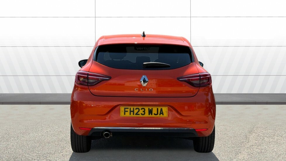 Renault Clio Techno Orange #6