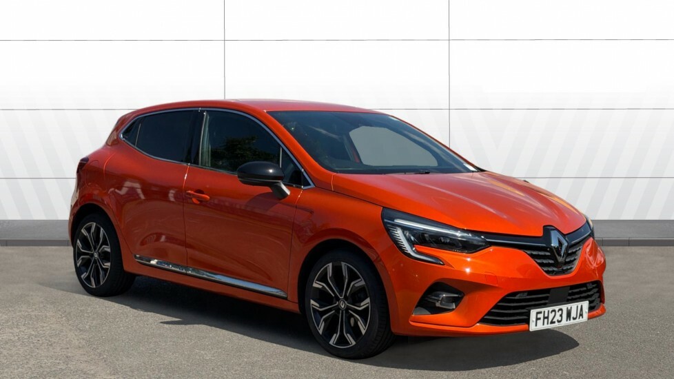 Renault Clio Techno Orange