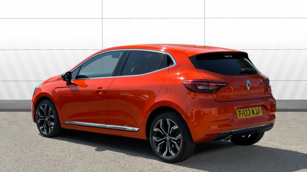 Renault Clio Techno Orange #2