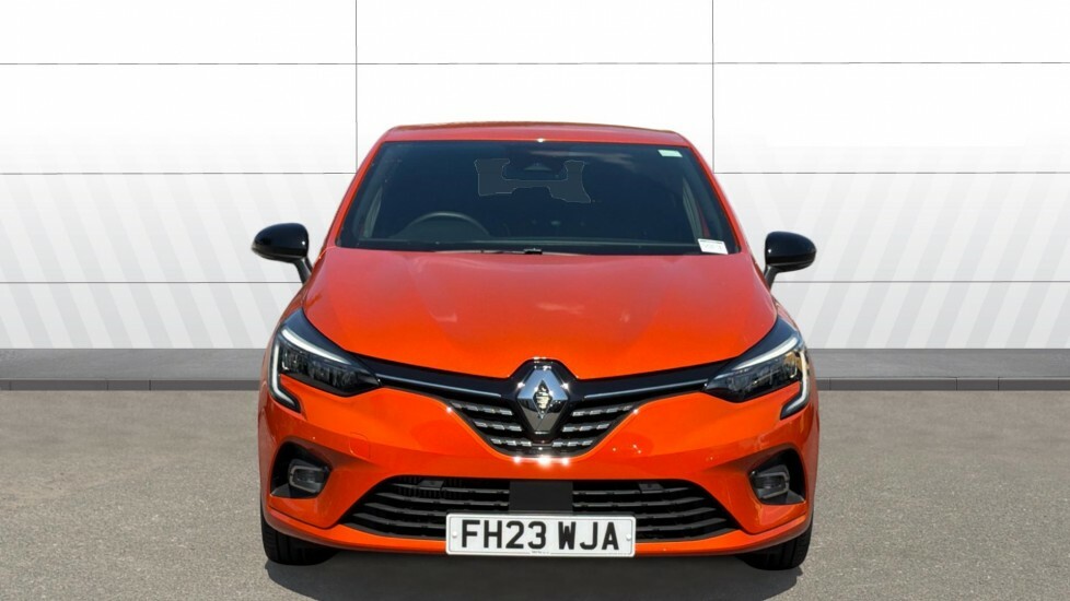 Renault Clio Techno Orange #3