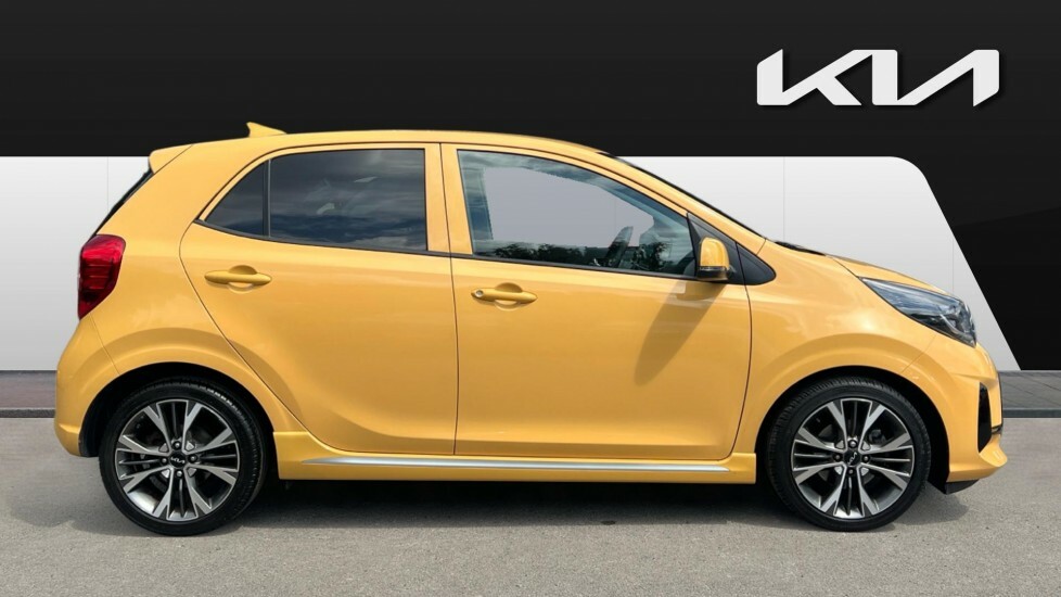 Kia Picanto Gt-line YD24FWG Yellow #5