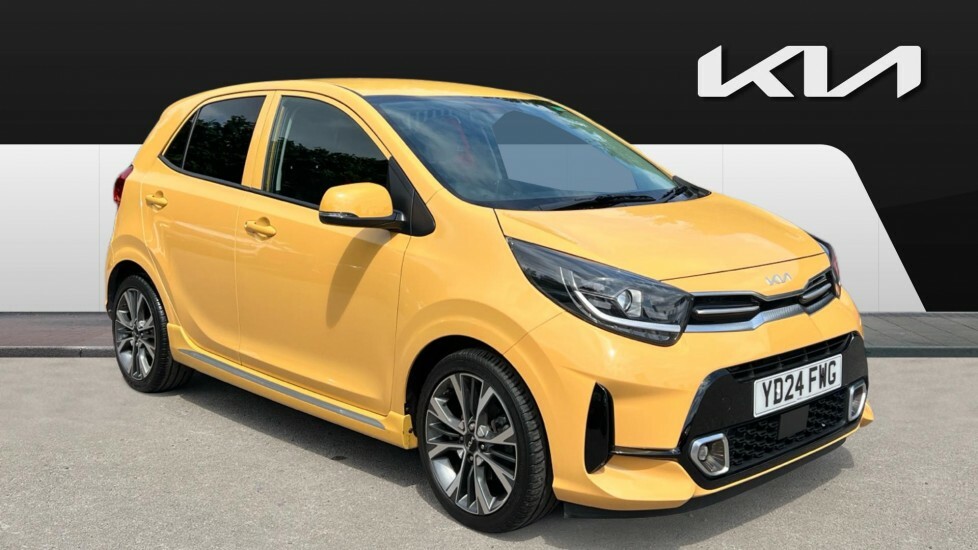 Kia Picanto Gt-line Yellow